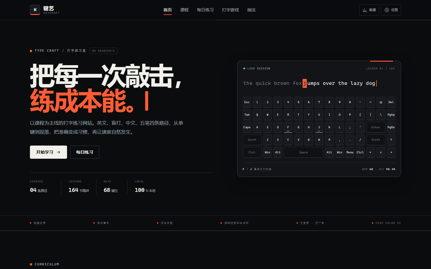 键艺 KeyCraft 首页